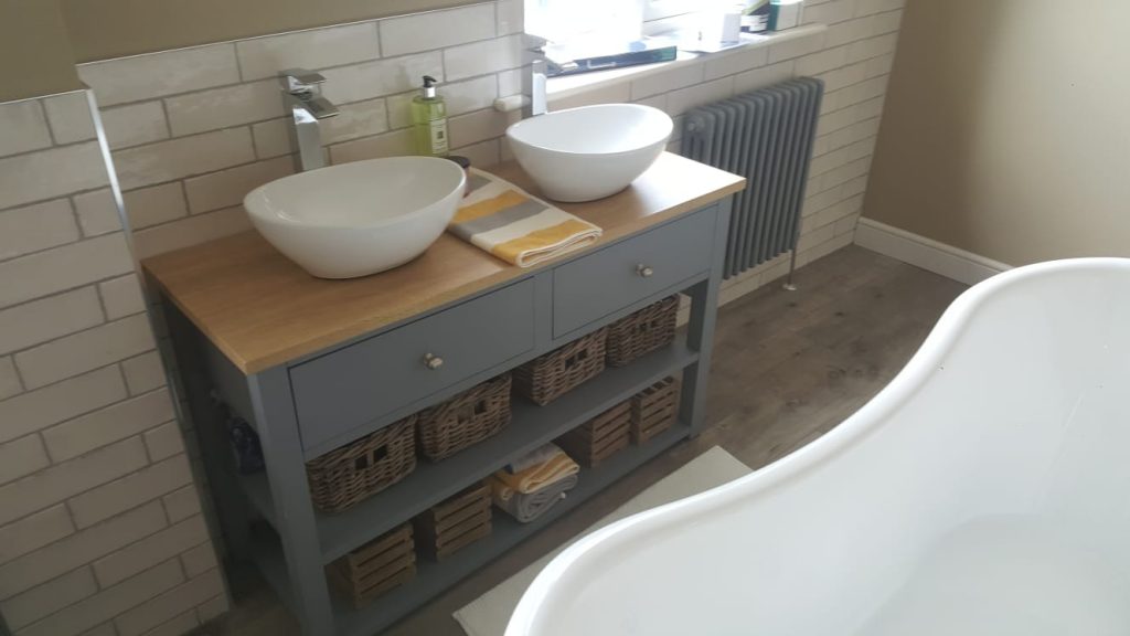 Bathroom renovation - Haywards Heath
