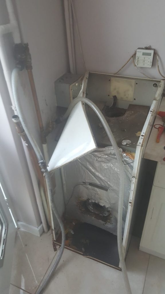 Replacement Boiler