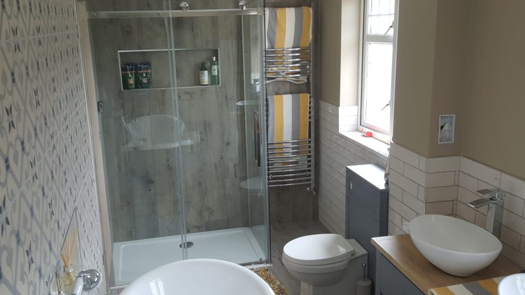 Bathroom renovation - Haywards Heath