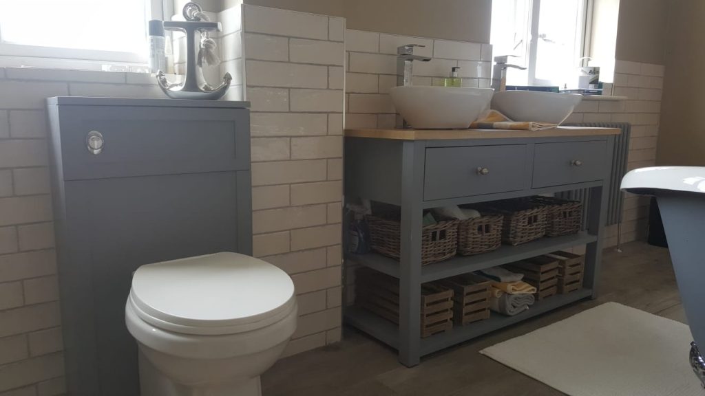 Bathroom renovation - Haywards Heath