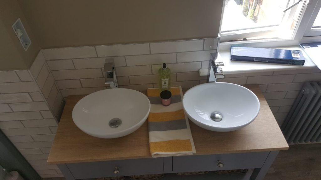 Bathroom renovation - Haywards Heath